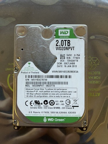 Wd20npvt western digital - western,
