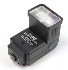Maxwell DT-700S Zoom Electronic Flash Unit for Analog Camera Vintage Flash