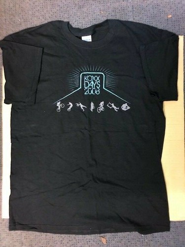 Koxx shirt nera k124 - t-shirt,