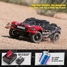 HAIBOXING 3100A 4X4 Fuoristrada Brushless RC corso corto 1:14 3s capace RC auto