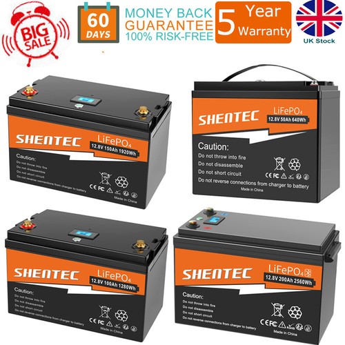 Batteria litio 12v - litio, 100ah