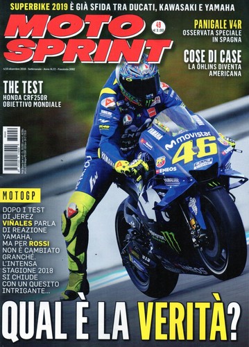 Motosprint 2018 valentino - 2018, 49.valentino