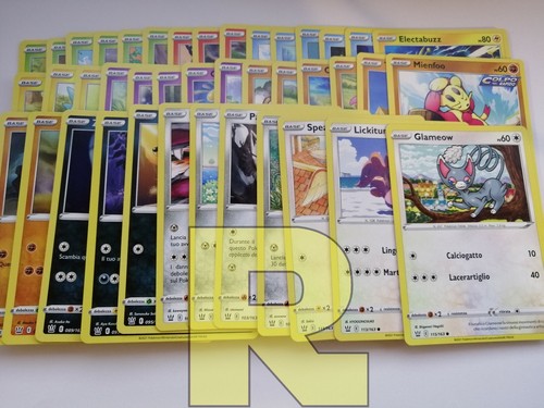 Set completo comuni stili - set,