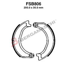 GANASCE CEPPI FRENO ANTERIORE