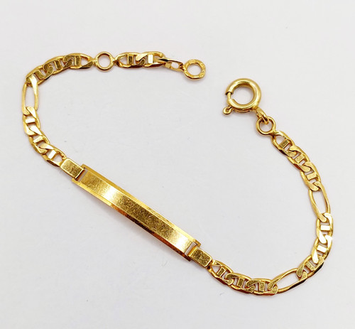 Bracciale gourmet oro - , 9k