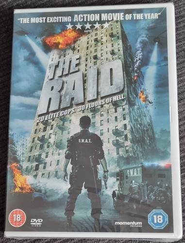 The raid dvd new - raid,