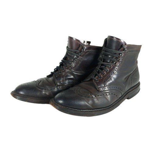 Stivaletti stringati alden - stivaletti,