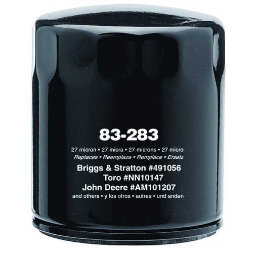 Filtro olio lungo 491056