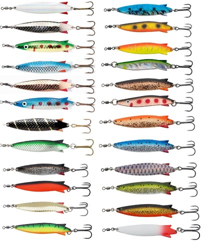 Abu garcia toby cucchiai - cucchiai, esche