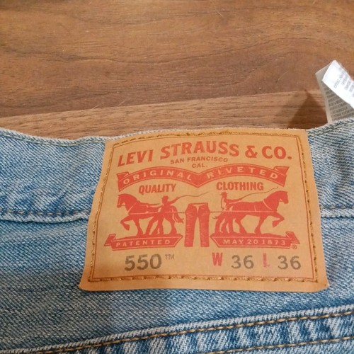 Jeans levis 550 - 550, relaxed