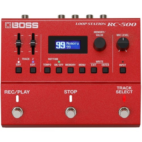 Boss 500 loop - boss, rc-500