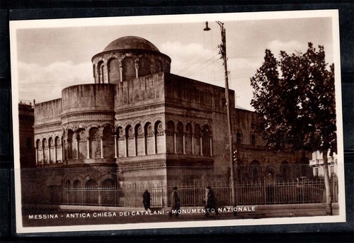 Messina 1923 cartolina 100 - 1923,