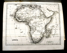 1849 Lithograph"GEOGRAPHY