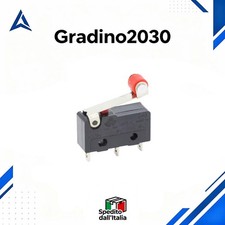 Microswitch leva rullino 5A