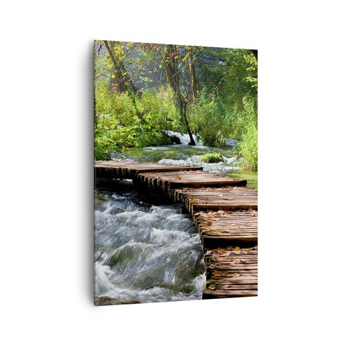 Quadro tela 70x100cm parco - su,