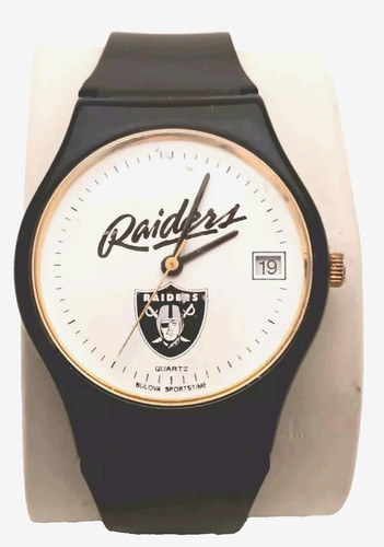 Orologio uomo team nfl - uomo, raiders