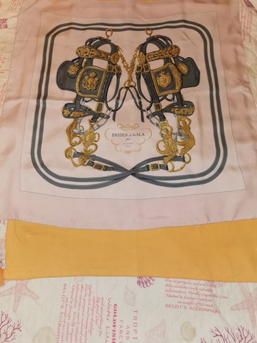 Foulard hermes vintage - foulard,