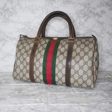 Borsa a mano vintage Gucci GG