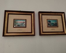 Due litografie vintage in