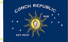 Bandiera key west - "key, conch