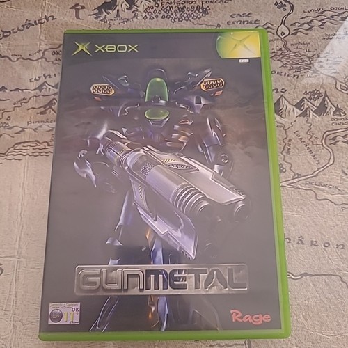 Gun metal xbox classic - gun,