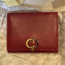 Gucci Portafoglio Donna Rosso