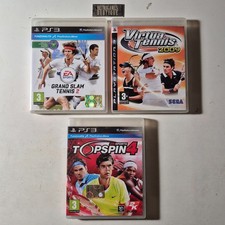 Lotto 3x Giochi Tennis PS3 pal