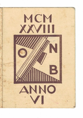 Opera nazionale balilla - opera,