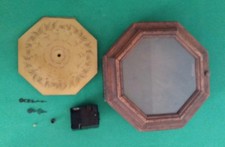 OROLOGIO A PARETE IN LEGNO CON MOVIMENTO ELETTRICO A BILANCIERE