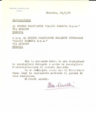 1968 brescia calcio - 1968,