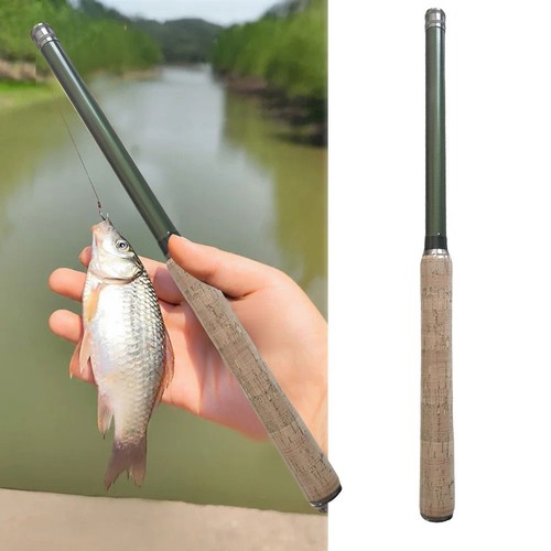 Canna pesca carbonio - canna,