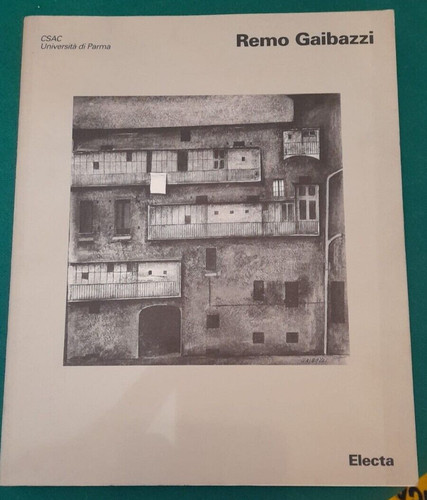 Remo gaibazzi quello - gaibazzi, sguardo