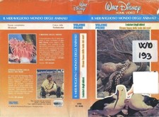 IL MERAVIGLIOSO MONDO DEGLI ANIMALI VOL. 1/2 VHS WALT DISNEY VOL. 2 SENZA COVER