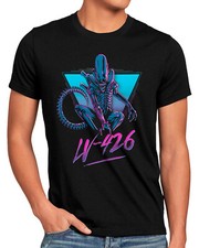T-shirt uomo Acheron xenomorfo
