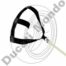 BikeTek Bike It Tiedown Wheel