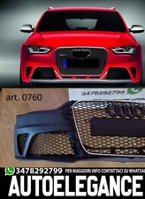 PARAURTI RS4 B8 LIFT 2012+