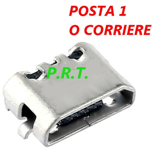 Connettore ricarica pezzi - connettore,