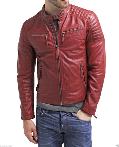 Giacca uomo rossa vera - uomo,