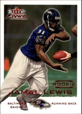 2000 Fleer Focus #237 Jamal