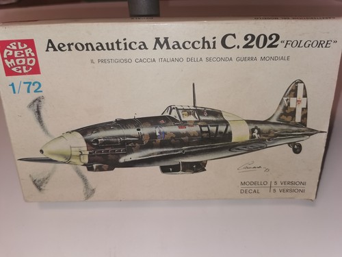 Aeronautica macchi 202 - macchi, c.202