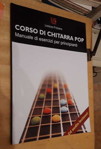 Libro corso chitarra - di, pop