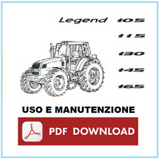 LANDINI LEGEND 105 115 130 145