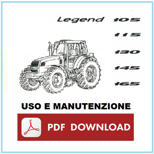 Landini legend 105 - 105, 115