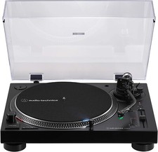 Audio-Technica AT-LP120X USB BT NERO giradischi con stadio phono e bluetooth