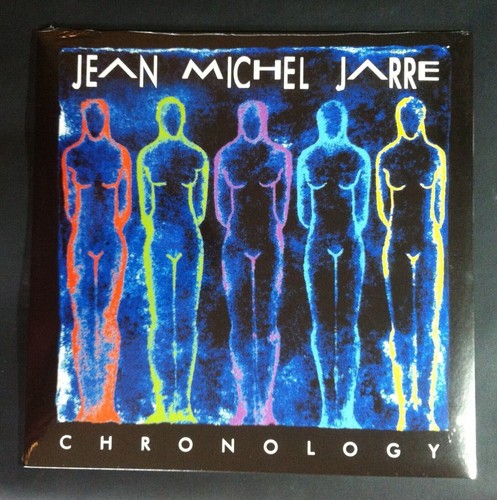 Jean michel jarre lp12 - jarre,
