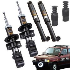 4 AMMORTIZZATORI FIAT PANDA 4X4 (141A) 1986-2004 ANTERIORI+POSTERIORI + TAMPONI