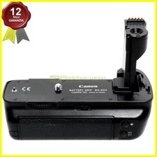 Canon Grip BGED3 Impugnatura verticale per fotocamere EOS 10D, D60, D30. BG-ED3