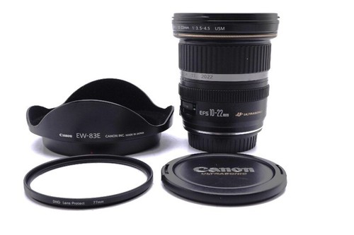 Canon obiettivo 22 - canon, 10-22
