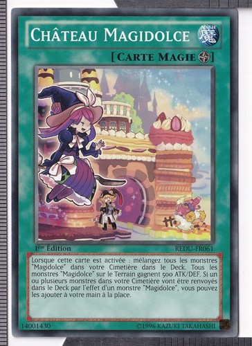 Château magidolce 1ère - château,