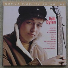BOB DYLAN - BOB DYLAN - MFSL -
